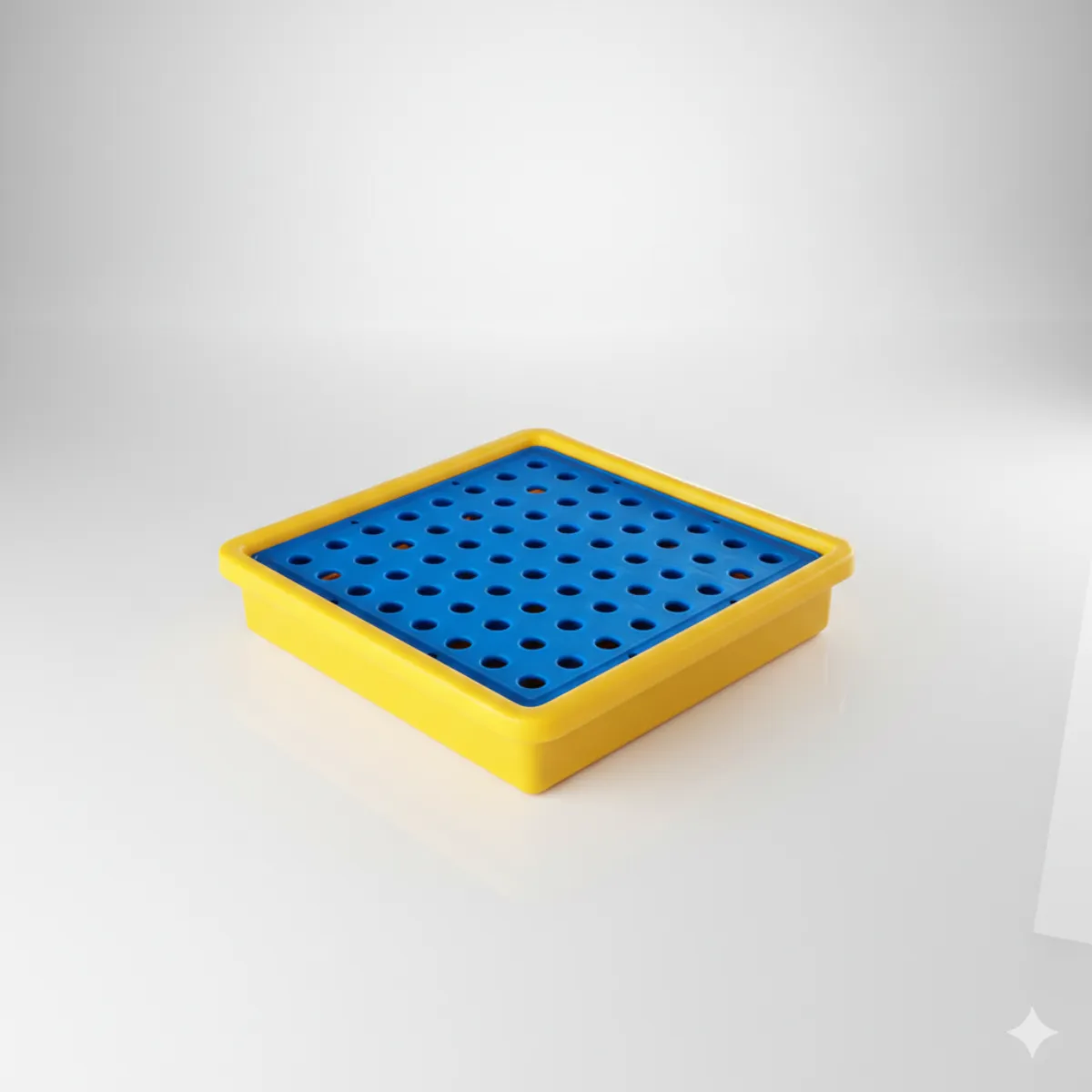 TS-SPB3 2 Varillik Döküntü Paleti - 2 Varillik kimyasal döküntü paleti, HDPE