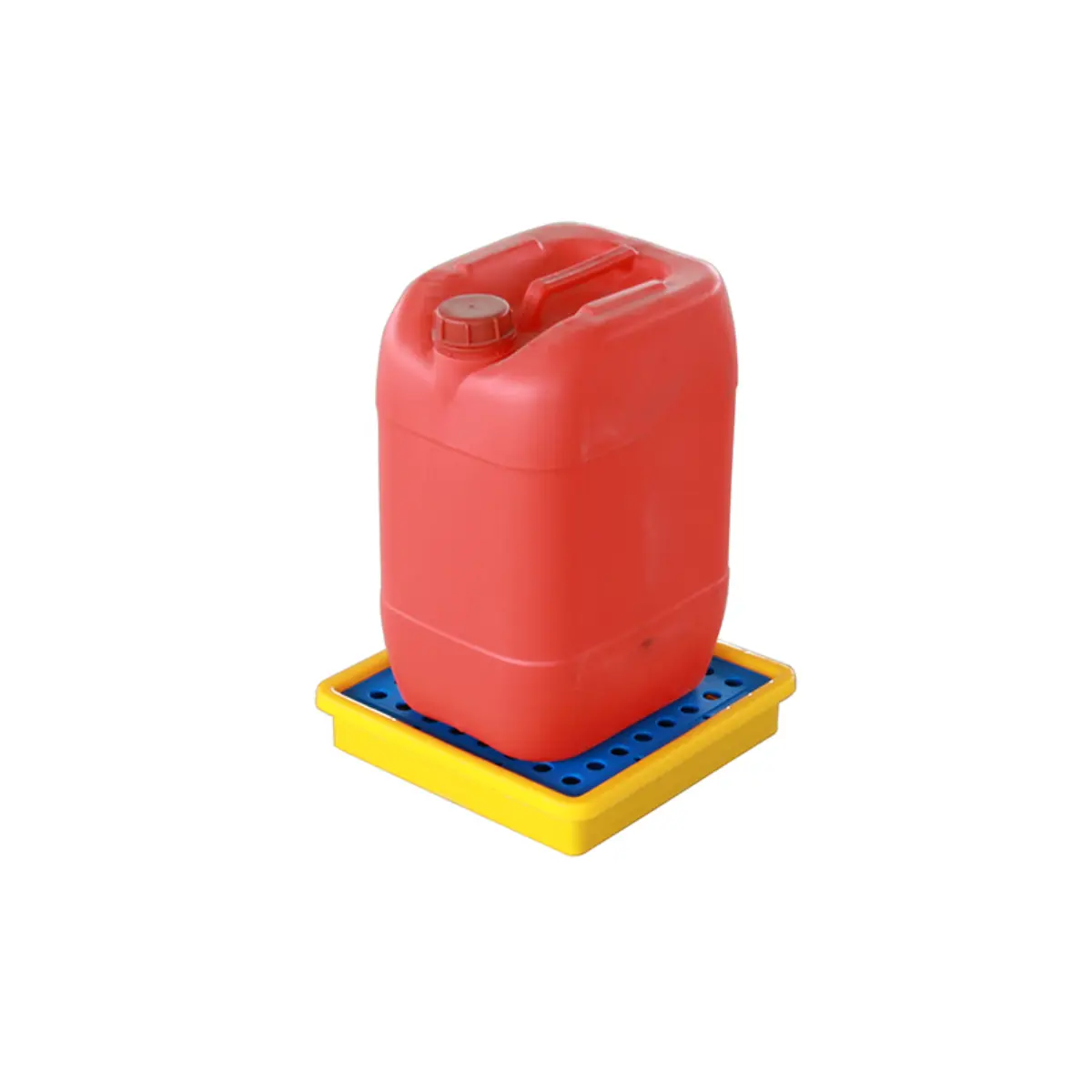 TS-SPS3 Tabletop Döküntü Tepsisi laboratuvar kimyasal döküntü paleti detay görsel 4