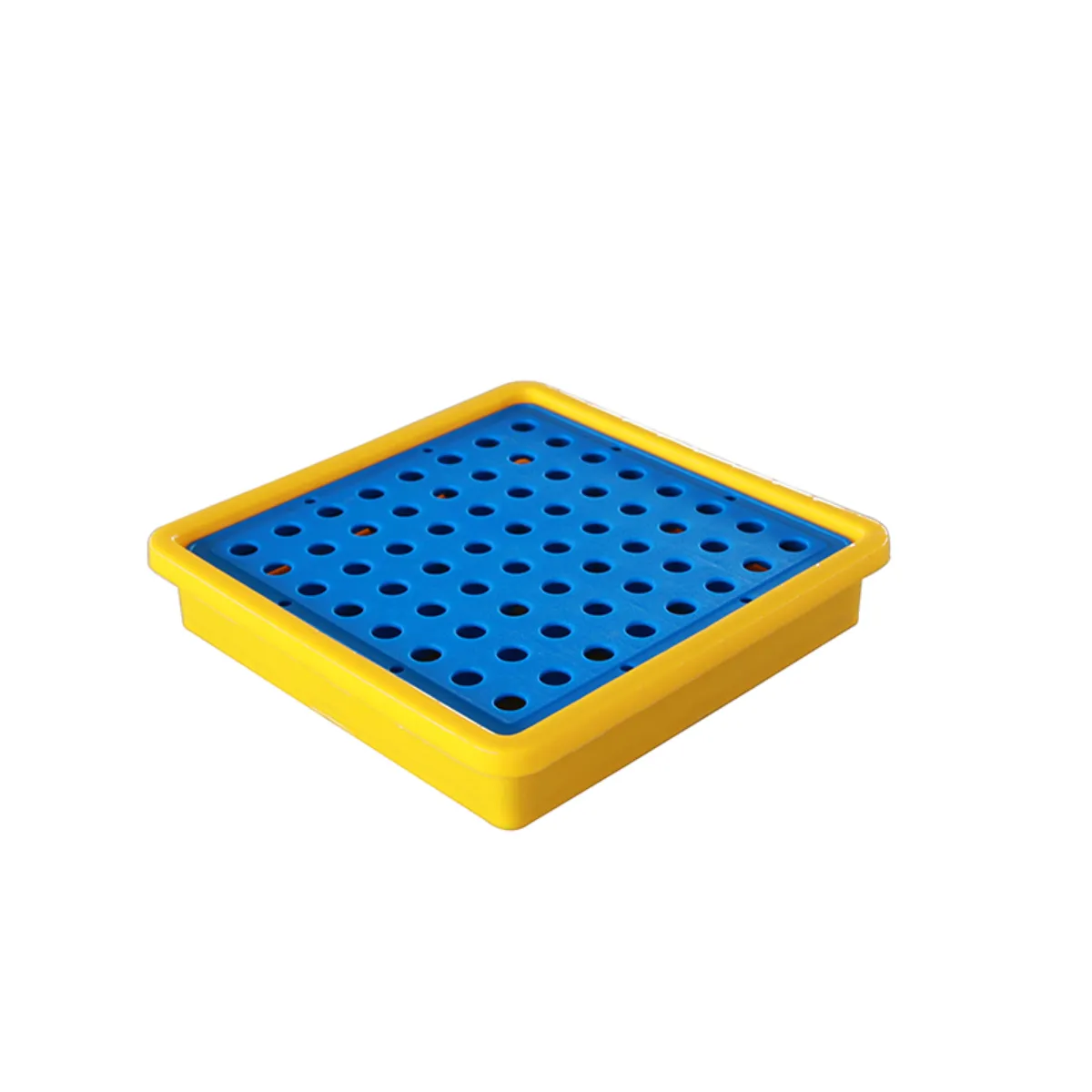 TS-SPS3 Tabletop Döküntü Tepsisi - Laboratuvar kimyasal döküntü paleti, Polietilen