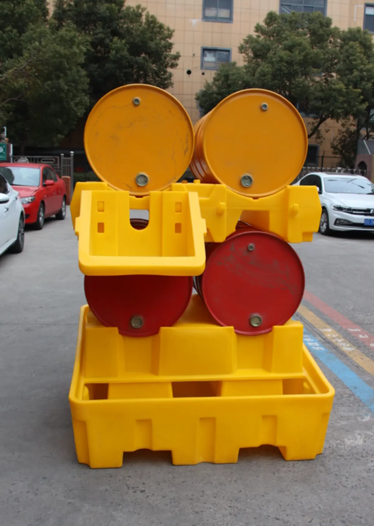 TS-SPZ3 2 Varillik Döküntü Paleti (Özel) 2 varillik kimyasal döküntü paleti detay görsel 5