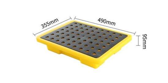 TS-SPB1-2 - 2 Varillik Düşük Profil Döküntü Paleti